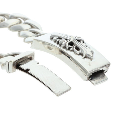 Chrome Hearts ID FLORAL CRS Floral Cross ID Size ONE Silver