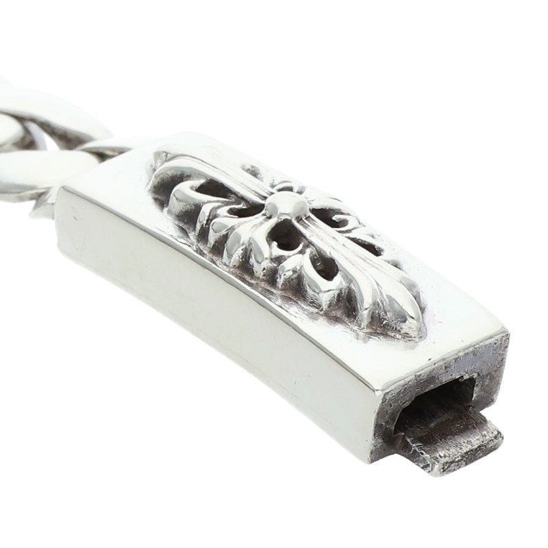 Chrome Hearts ID BBY FLRL CRS Silver Bracelet Size ONE SIZE