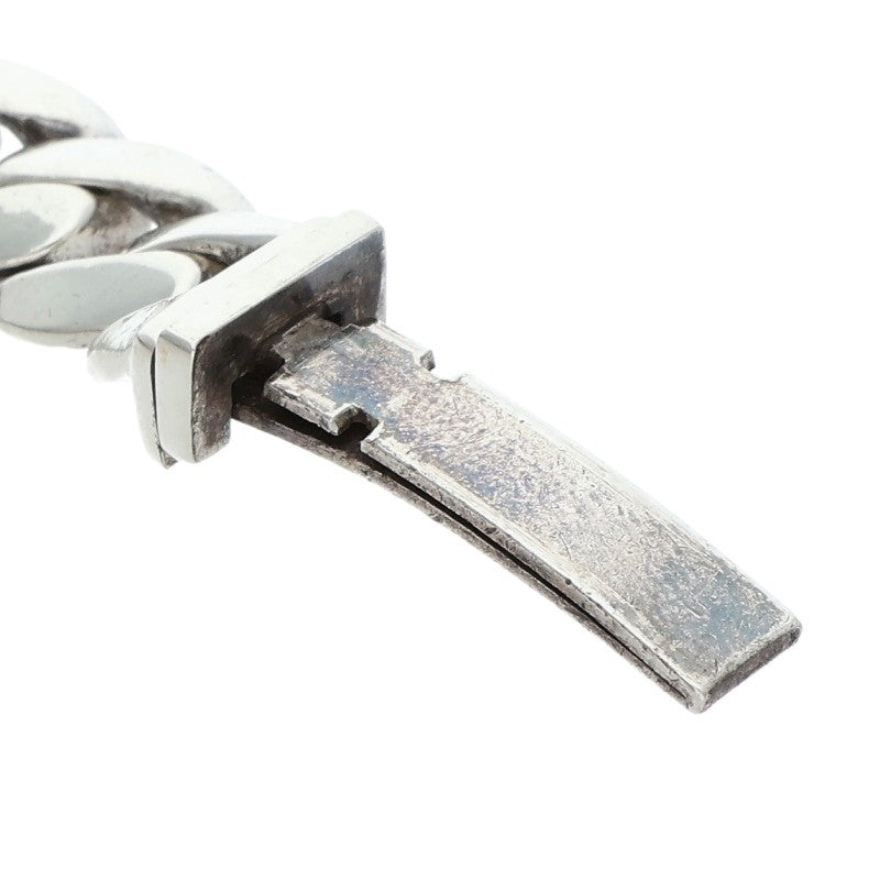 Chrome Hearts ID BBY FLRL CRS Silver Bracelet Size ONE SIZE