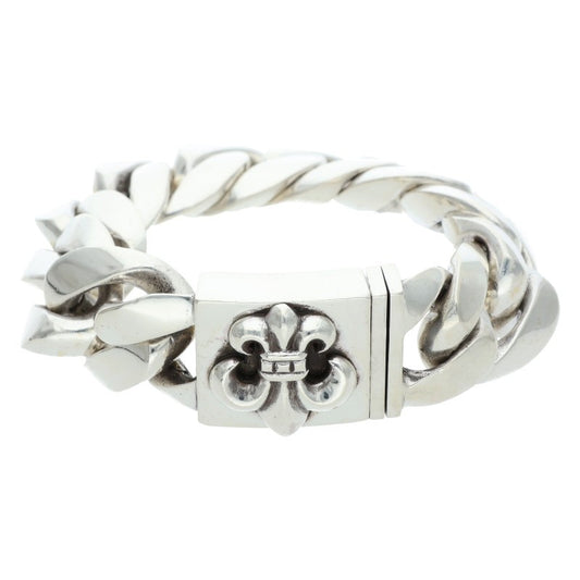 Chrome Hearts BS Fleur Large Box ID Silver Size ONE SIZE