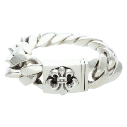 Chrome Hearts BS Fleur Large Box ID Silver