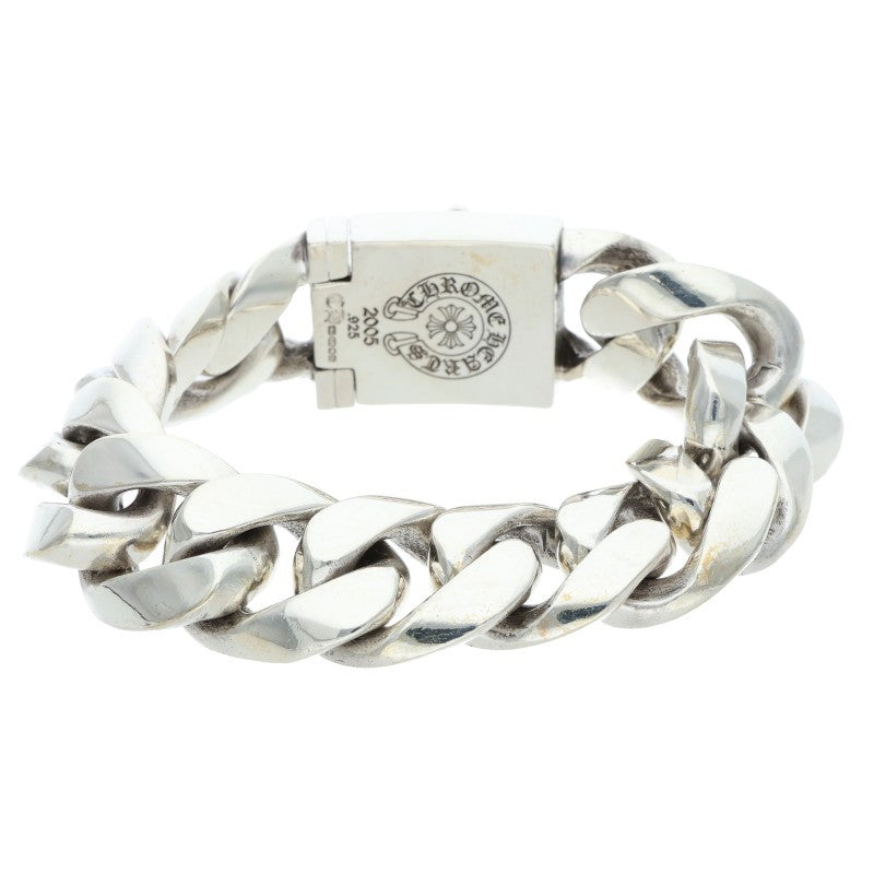 Chrome Hearts BS Fleur Large Box ID Silver