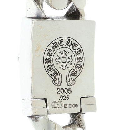 Chrome Hearts BS Fleur Large Box ID Silver
