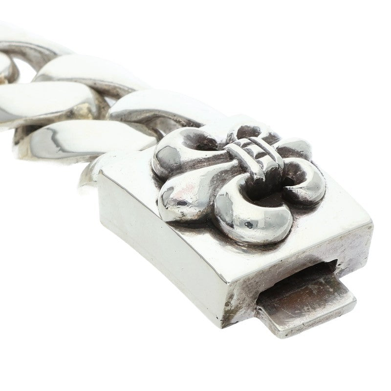 Chrome Hearts BS Fleur Large Box ID Silver