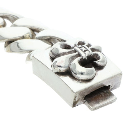 Chrome Hearts BS Fleur Large Box ID Silver