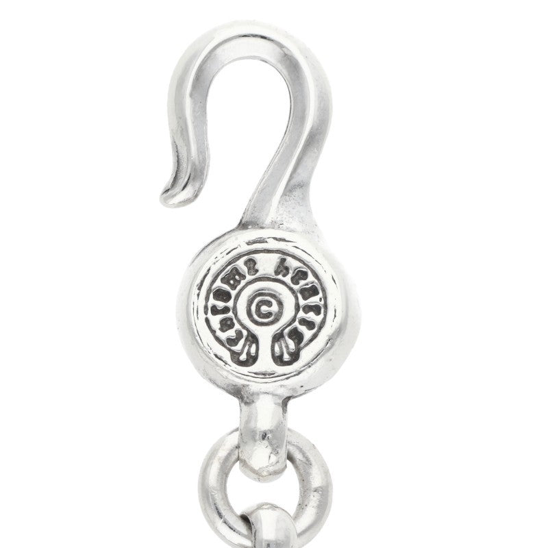 Chrome Hearts #1 Cross Ball Silver Bracelet Size ONE SIZE