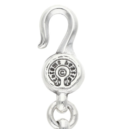 Chrome Hearts #1 Cross Ball Silver Bracelet Size ONE SIZE