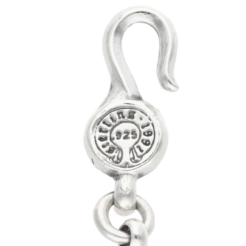 Chrome Hearts #1 Cross Ball Silver Bracelet Size ONE SIZE