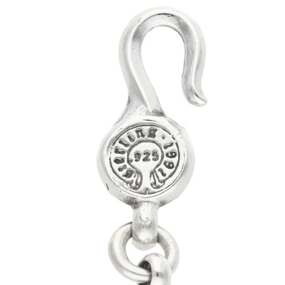 Chrome Hearts #1 Cross Ball Silver Bracelet Size ONE SIZE