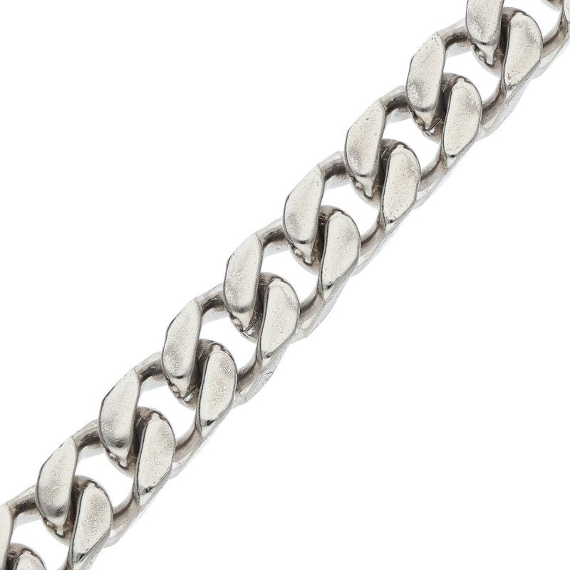CELINE 24SS Rhodium Gourmette Chain Bracelet Size ONE SIZE