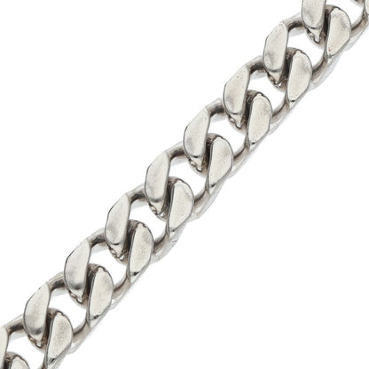 CELINE 24SS Rhodium Gourmette Chain Bracelet Size ONE SIZE