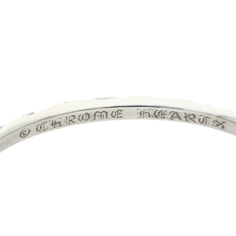 Chrome Hearts BANGLE SCROLL Silver Bangle 925 Size ONE SIZE