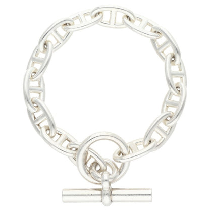 HERMES Chaine d'Ancre GM Silver Bracelet Size ONE SIZE