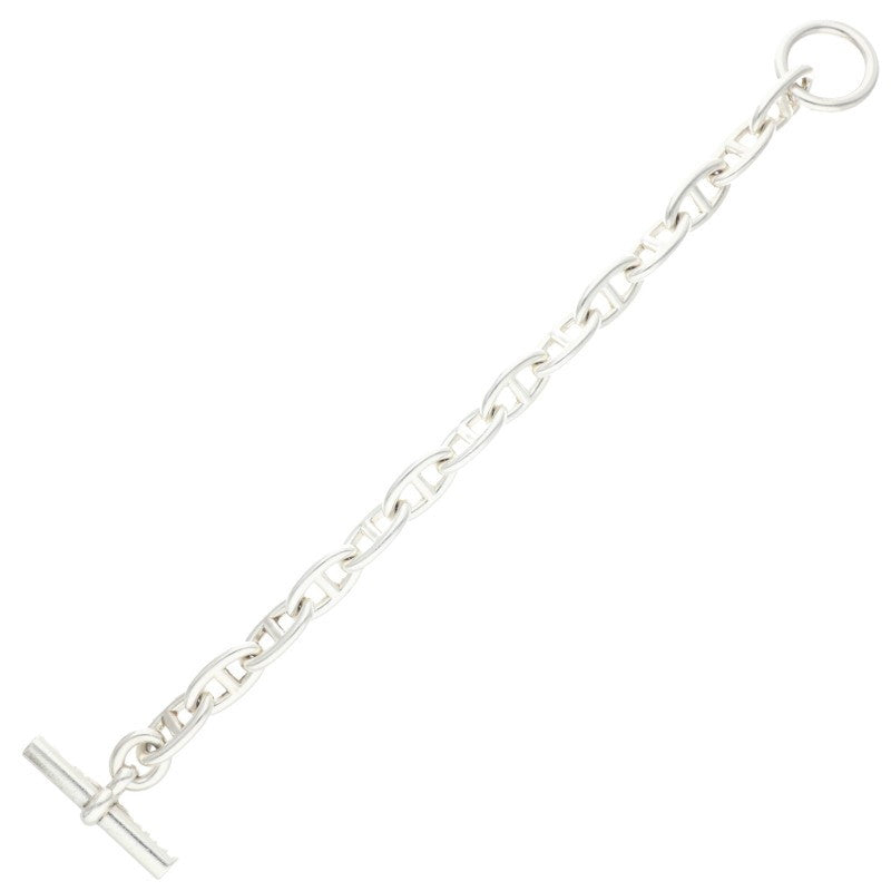 HERMES Chaine d'Ancre GM Silver Bracelet Size ONE SIZE