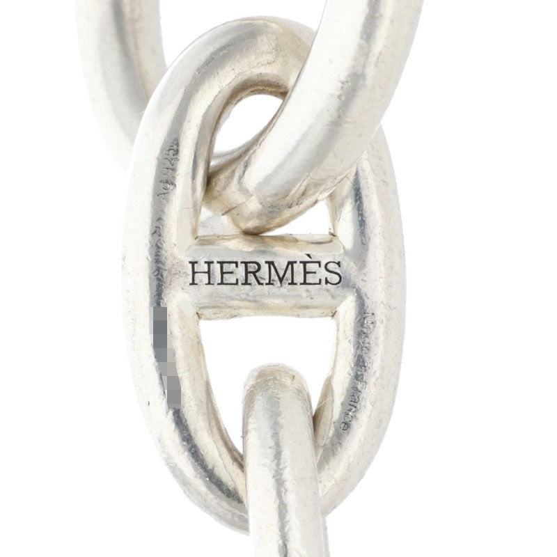 HERMES Chaine d'Ancre GM Silver Bracelet Size ONE SIZE