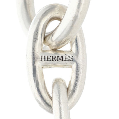 HERMES Chaine d'Ancre GM Silver Bracelet Size ONE SIZE