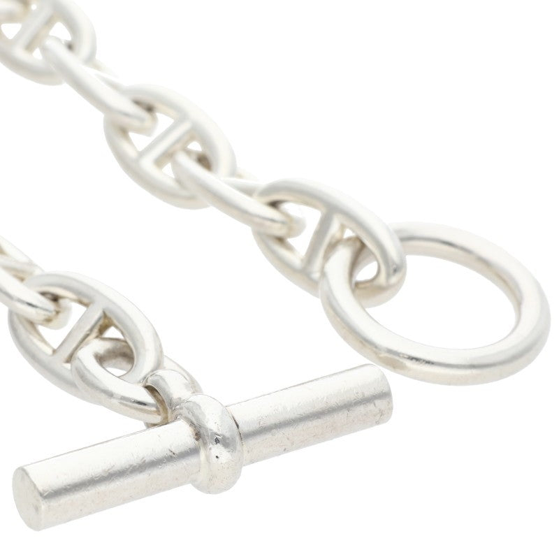 HERMES Chaine d'Ancre GM Silver Bracelet Size ONE SIZE