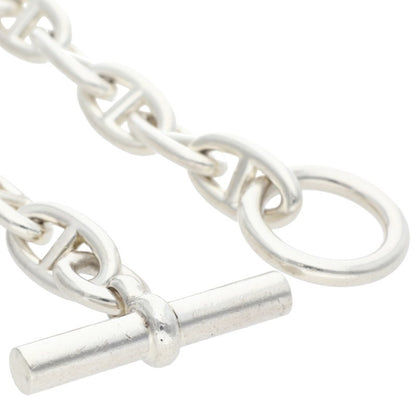 HERMES Chaine d'Ancre GM Silver Bracelet Size ONE SIZE