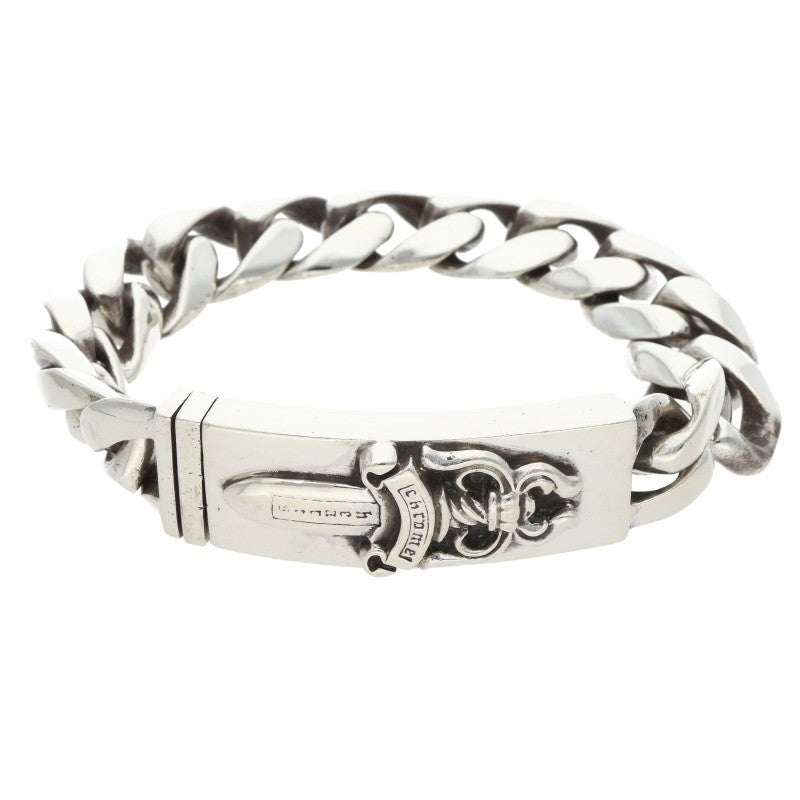 Chrome Hearts Dagger ID Classic Link Silver Size ONE SIZE