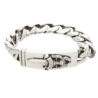Chrome Hearts Dagger ID Classic Link Silver Size ONE SIZE