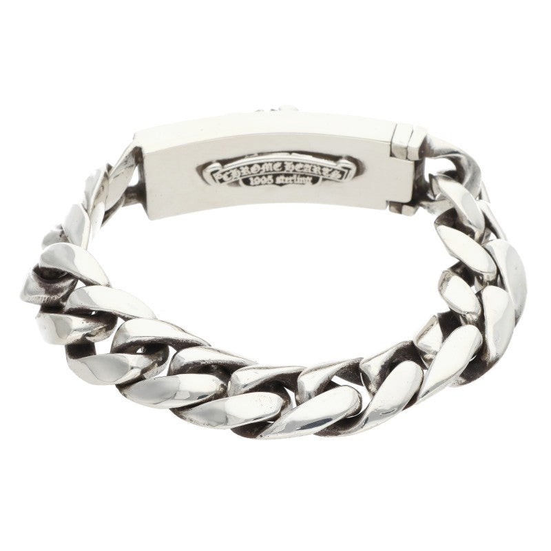 Chrome Hearts Dagger ID Classic Link Silver Size ONE SIZE