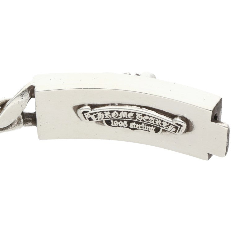Chrome Hearts Dagger ID Classic Link Silver Size ONE SIZE