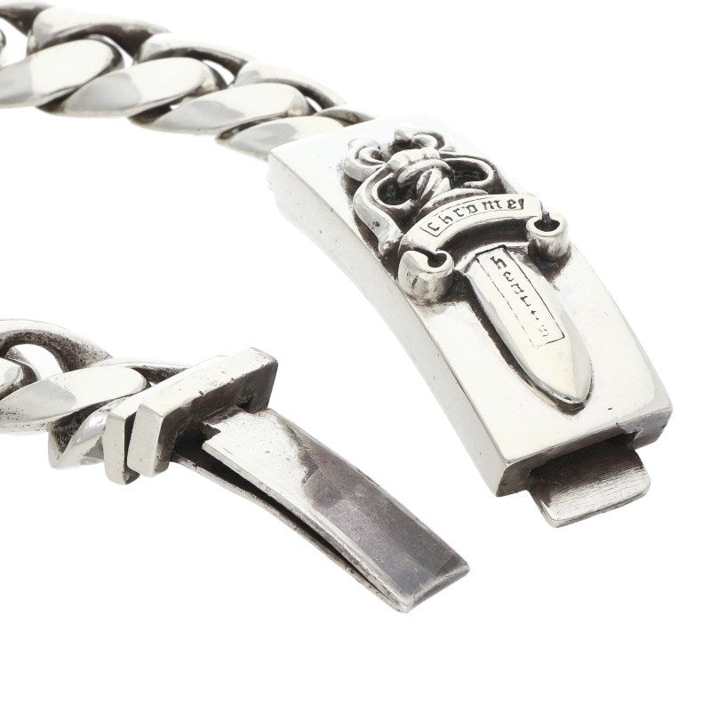 Chrome Hearts Dagger ID Classic Link Silver Size ONE SIZE