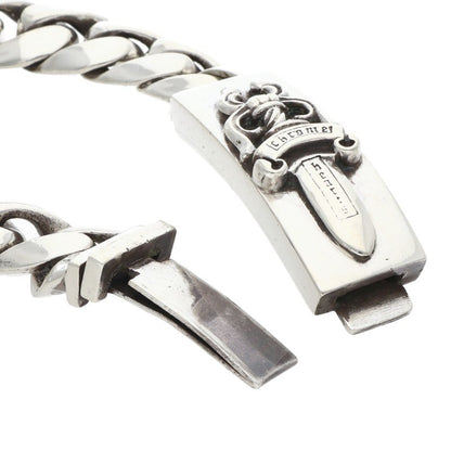 Chrome Hearts Dagger ID Classic Link Silver Size ONE SIZE