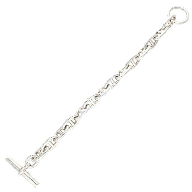 HERMES Chaine d'Ancre GM Silver Bracelet Size ONE SIZE
