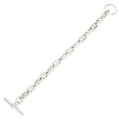 HERMES Chaine d'Ancre GM Silver Bracelet Size ONE SIZE