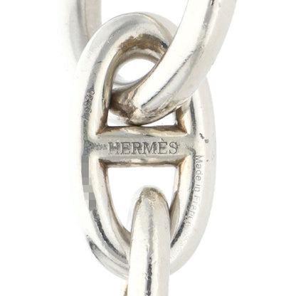 HERMES Chaine d'Ancre GM Silver Bracelet Size ONE SIZE