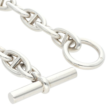 HERMES Chaine d'Ancre GM Silver Bracelet Size ONE SIZE