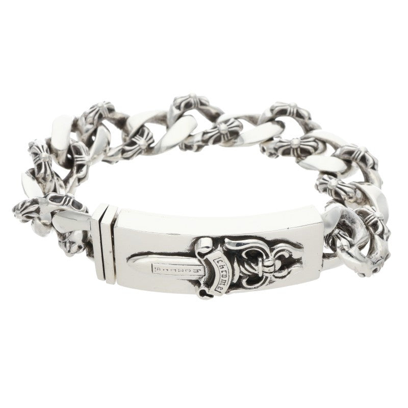Chrome Hearts ID Dagger Fancy Link Silver Size ONE SIZE