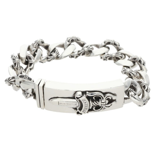 Chrome Hearts ID Dagger Fancy Link Silver Size ONE SIZE