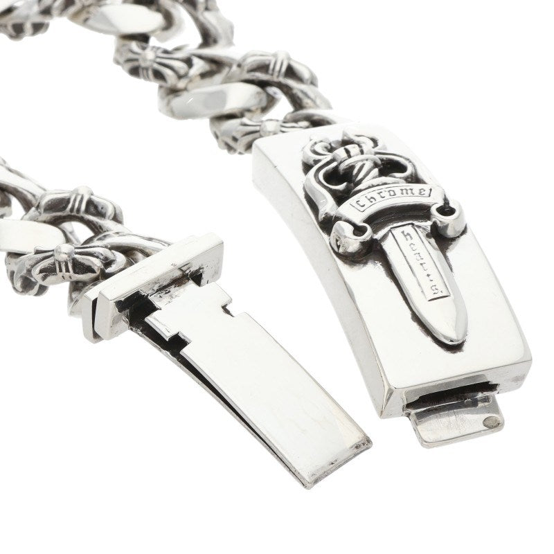 Chrome Hearts ID Dagger Fancy Link Silver Size ONE SIZE