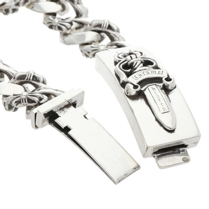 Chrome Hearts ID Dagger Fancy Link Silver Size ONE SIZE