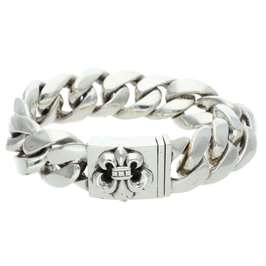 Chrome Hearts BS Flare Large Box ID Silver Size ONE SIZE