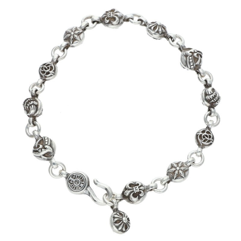 Chrome Hearts #1 Multi Ball Silver Bracelet Size ONE SIZE