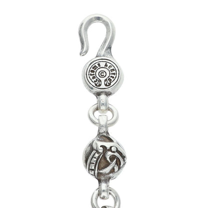 Chrome Hearts #1 Multi Ball Silver Bracelet Size ONE SIZE