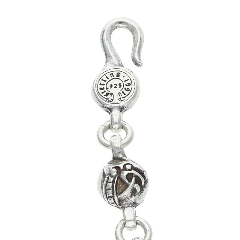 Chrome Hearts #1 Multi Ball Silver Bracelet Size ONE SIZE
