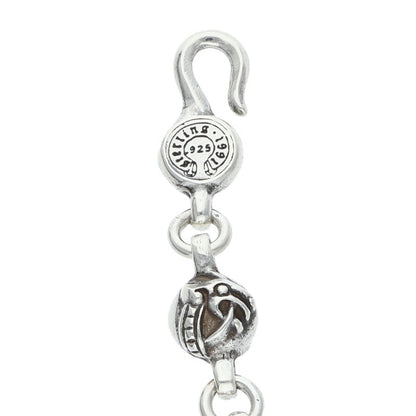 Chrome Hearts #1 Multi Ball Silver Bracelet Size ONE SIZE