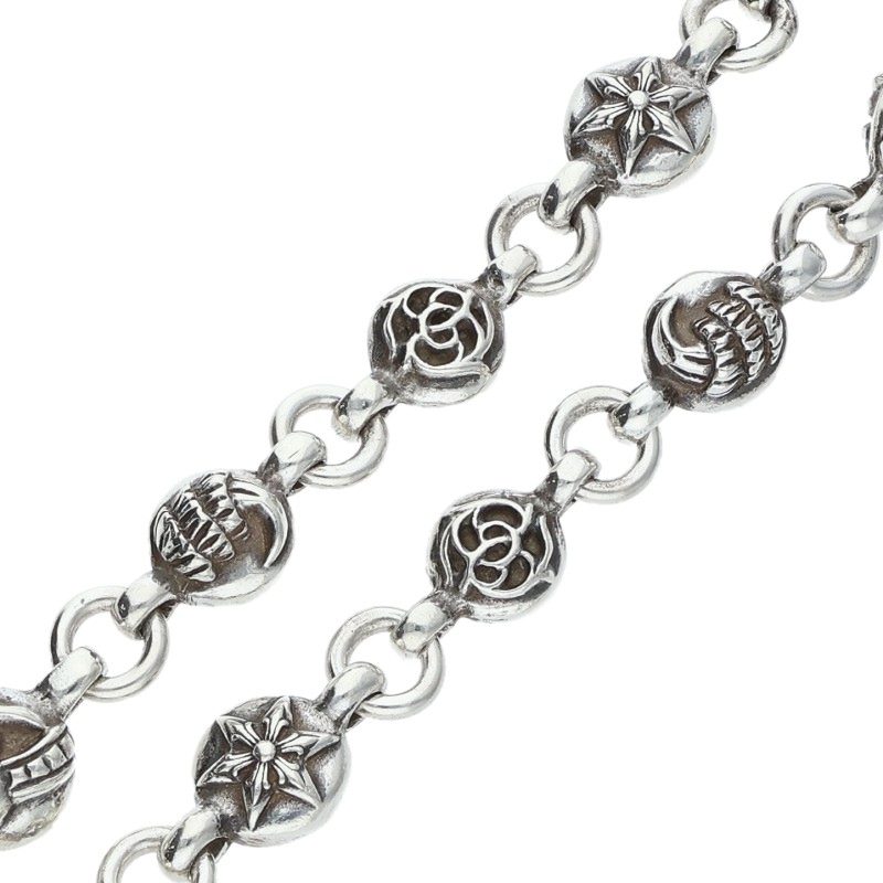 Chrome Hearts #1 Multi Ball Silver Bracelet Size ONE SIZE