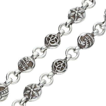 Chrome Hearts #1 Multi Ball Silver Bracelet Size ONE SIZE