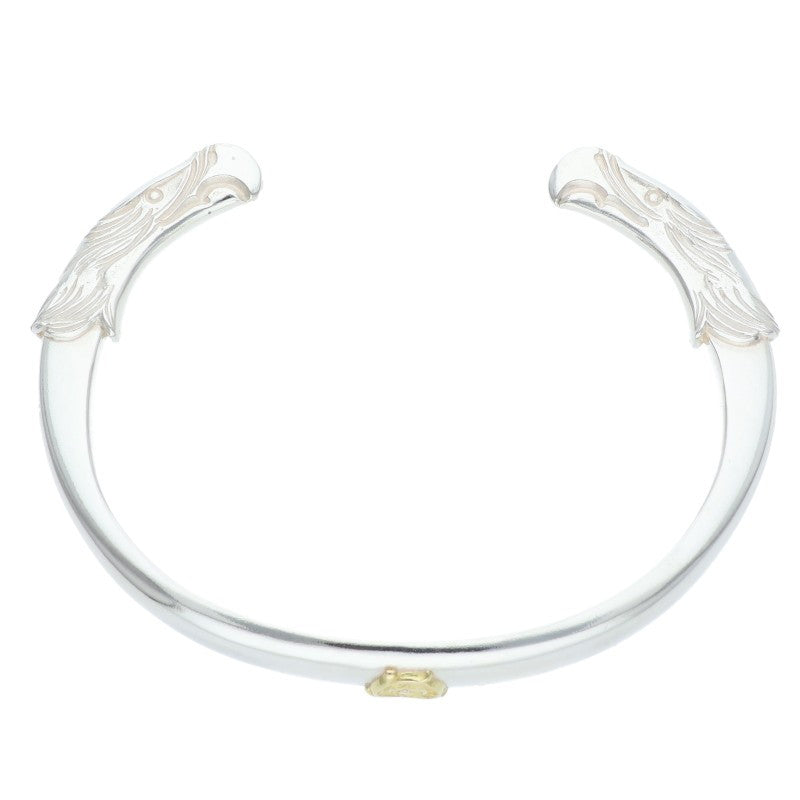 Taro Washimi K18 Eagle Metal Arabesque Bangle Size ONE SIZE