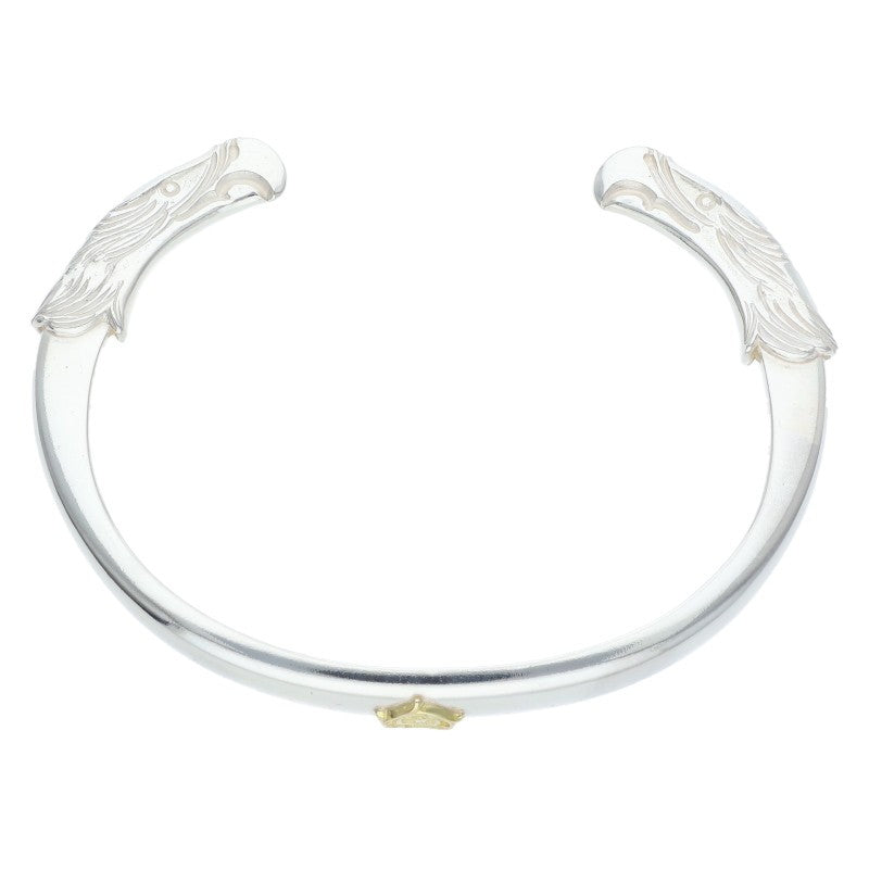 Taro Washimi K18 Eagle Metal Arabesque Bangle Size ONE SIZE