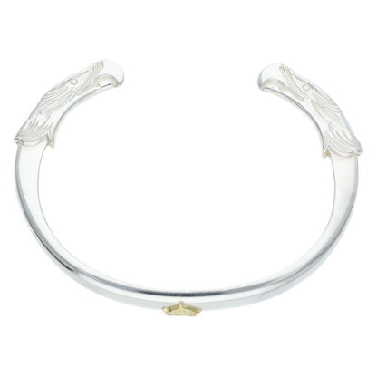Taro Washimi K18 Eagle Metal Arabesque Bangle Size ONE SIZE
