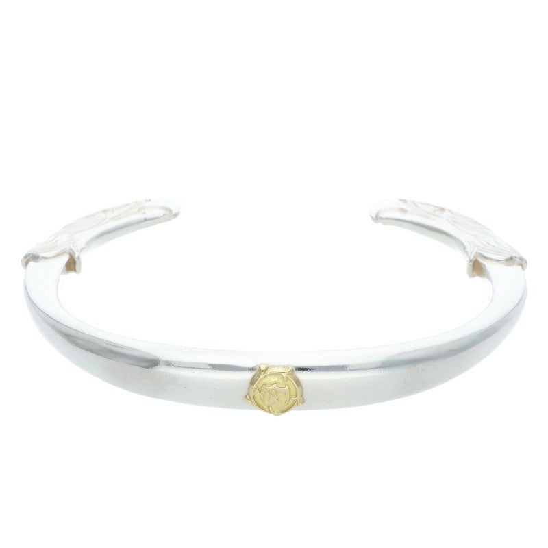 Taro Washimi K18 Eagle Metal Arabesque Bangle Size ONE SIZE