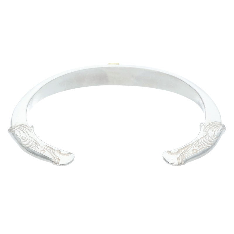 Taro Washimi K18 Eagle Metal Arabesque Bangle Size ONE SIZE