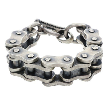 GABOR B-128 Large Motorcycle Chain Bracelet Size ONE SIZE