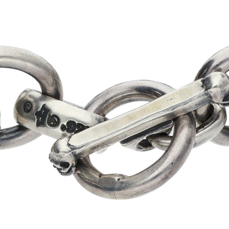 GABOR B-128 Large Motorcycle Chain Bracelet Size ONE SIZE